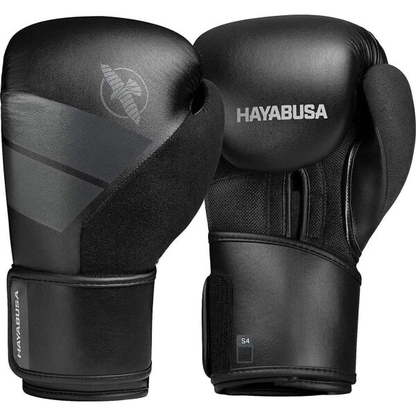 

Боксерские перчатки Hayabusa S4 - Black 14oz (Original) M(HB_S4_Black_14oz)
