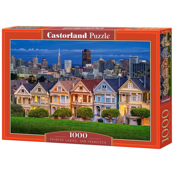 

Пазл Castorland 1000 пейзажи Сан-Франциско (1900-103751)