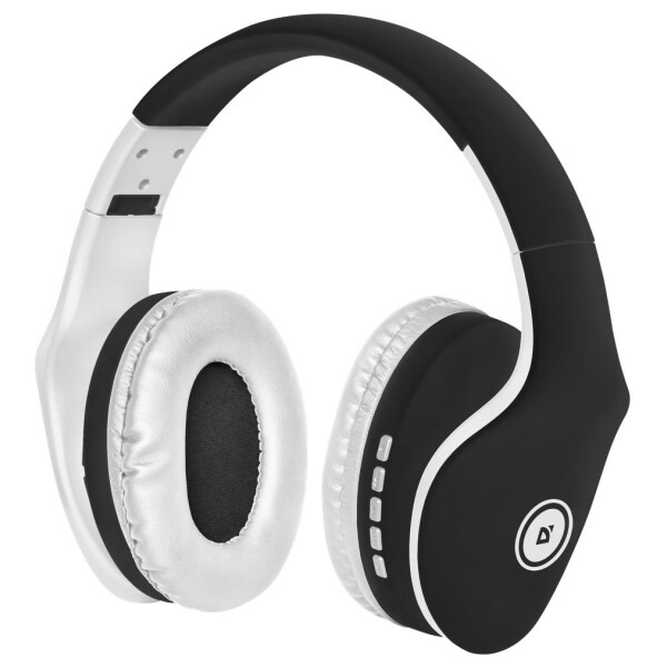 Наушники Defender FreeMotion B525 Black/White Bluetooth (63525)