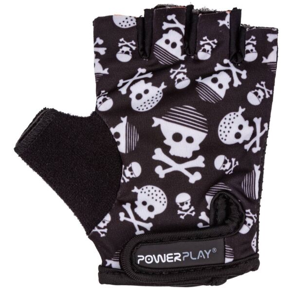

Велоперчатки детские PowerPlay 5454 Череп S(5454_S_Skulls)