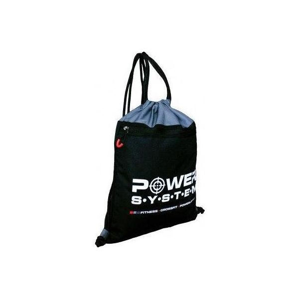

Рюкзак спортивный Power System PS-7011 Gym Sack Alpha Blak / Grey(7011BG-3)