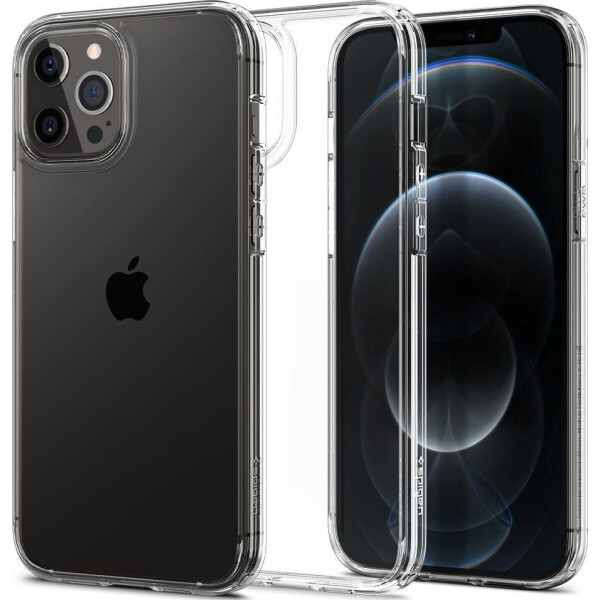 

Spigen Crystal Hybrid Crystal Clear для iPhone 12/12 Pro