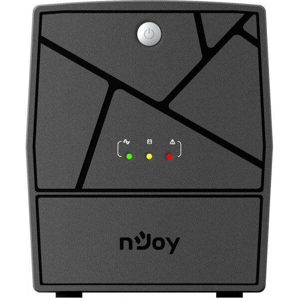 

NJOY Keen 1000, Lin.int., AVR, 4 x евро, USB, пластик