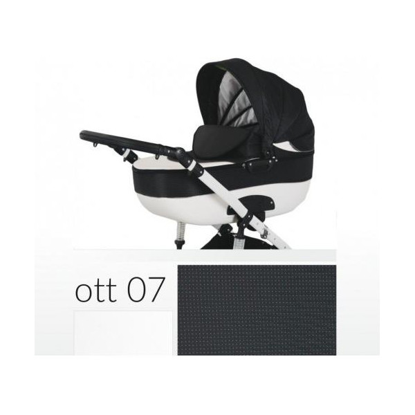 

Детская коляска 3в1 ADBOR OTTIS OTT-07