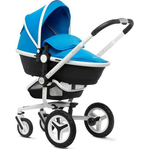

2в1 Silver Cross SURF-2 (sky blue/graphite) + матрасик yellow/sky blue