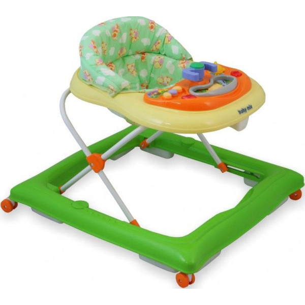 

Ходунки Alexis-Babymix BG-1601 green-cream