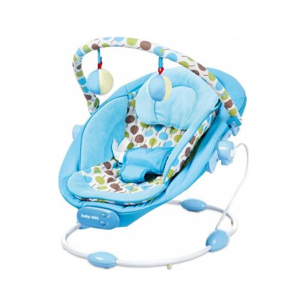 

Шезлонг Alexis-Babymix BR245 (blue)