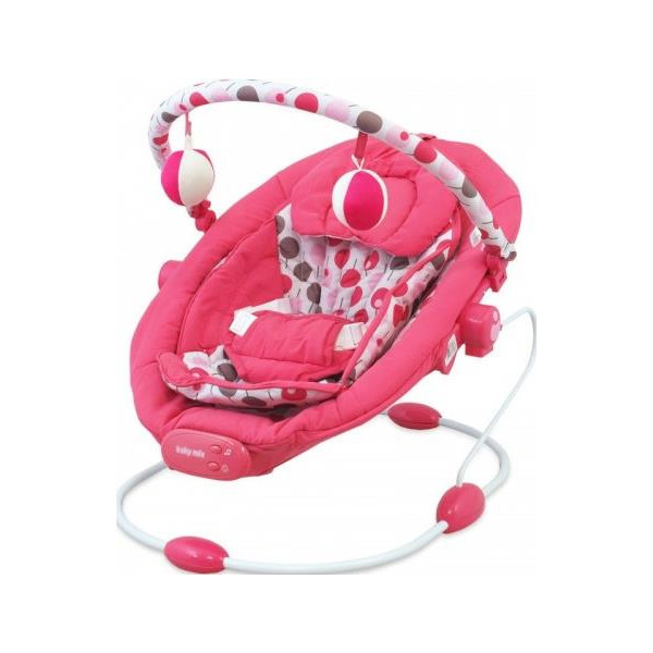 

Шезлонг Alexis-Babymix BR245 (pink)