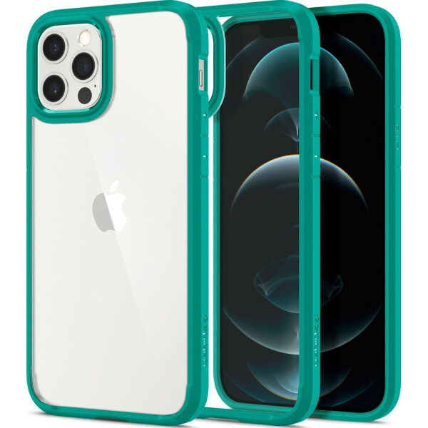 

Чехол Spigen Crystal Hybrid Mint для iPhone 12/12 Pro