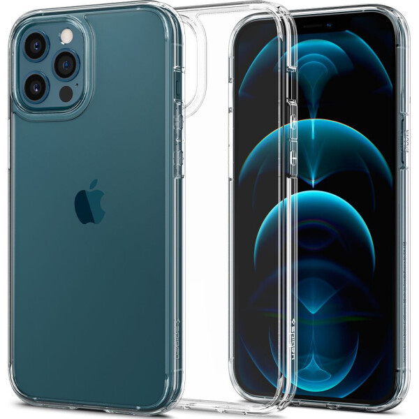 

Spigen Crystal Hybrid Crystal Clear для iPhone 12 Pro Max