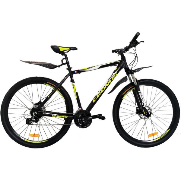 

Cronus Warrior 21" black-yellow (CRN-18-29-3) 2020
