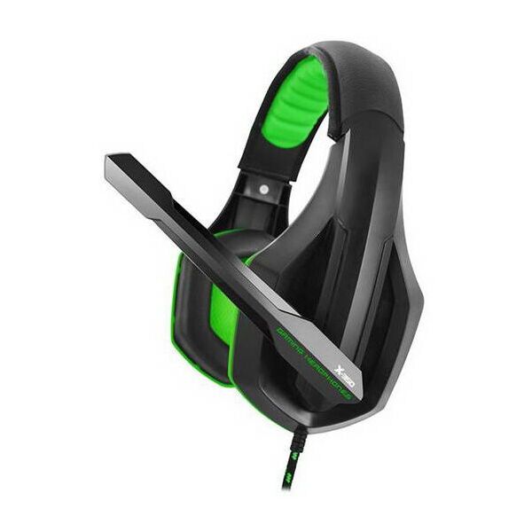 

Gemix X-350 Gaming Black/Green, 2 x Mini jack (3.5 мм)