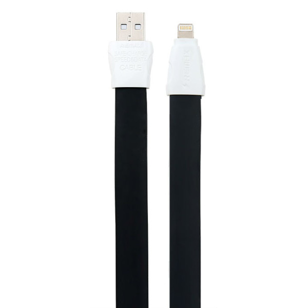 

Кабель Remax USB Lightning Full Speed 2 RC-011i 1м Black