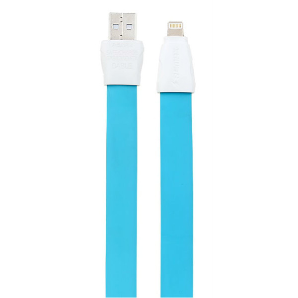 

Кабель Remax USB Lightning Full Speed 2 RC-011i 1м Blue