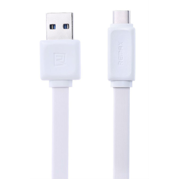 

Кабель Remax USB Type-C Fast Data 1м White