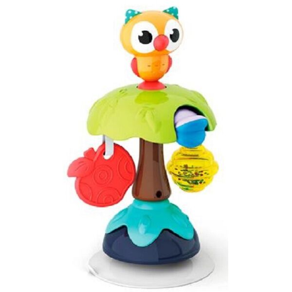 

Погремушка на присоске Hola Toys Совенок (3150B)
