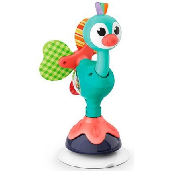 

Погремушка на присоске Hola Toys Павлин (3150C)