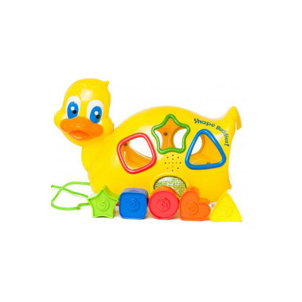 

Развивающая игрушка Keenway Уточка с пазлами (31524)