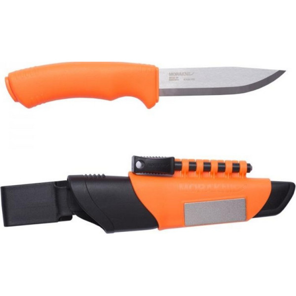 

Нож Morakniv Bushcraft Survival Orange/black