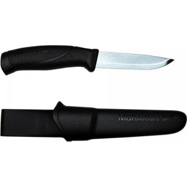 

Нож Morakniv Companion Black, нержавеющая сталь, черный