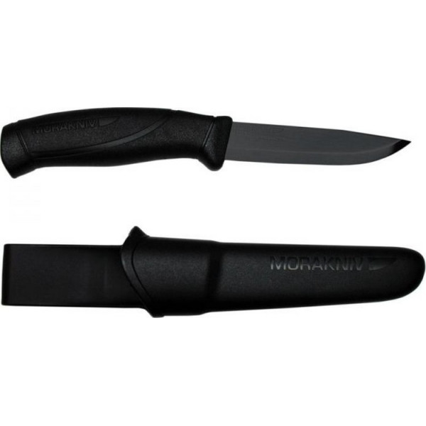 

Нож Morakniv Companion BlackBlade 12553, нержавеющая сталь, черный