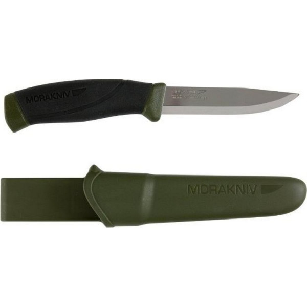 

Нож Morakniv Companion MG (S), нержавеющая сталь, хаки