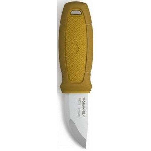 

Нож Morakniv Eldris, нержавеющая сталь, (ножны, шнурок, огниво) желтый