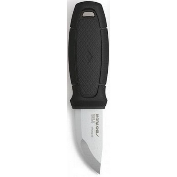 

Нож Morakniv Eldris, нержавеющая сталь, (ножны, шнурок, огниво) черный