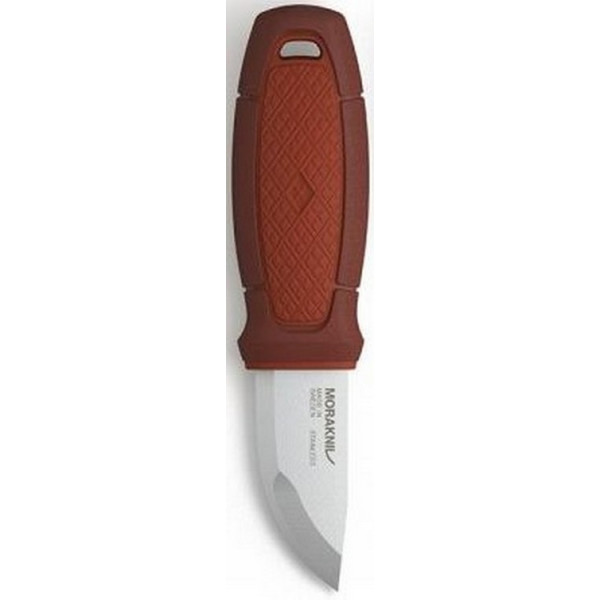 

Нож Morakniv Eldris, нержавеющая сталь, (ножны, шнурок, огниво) красный