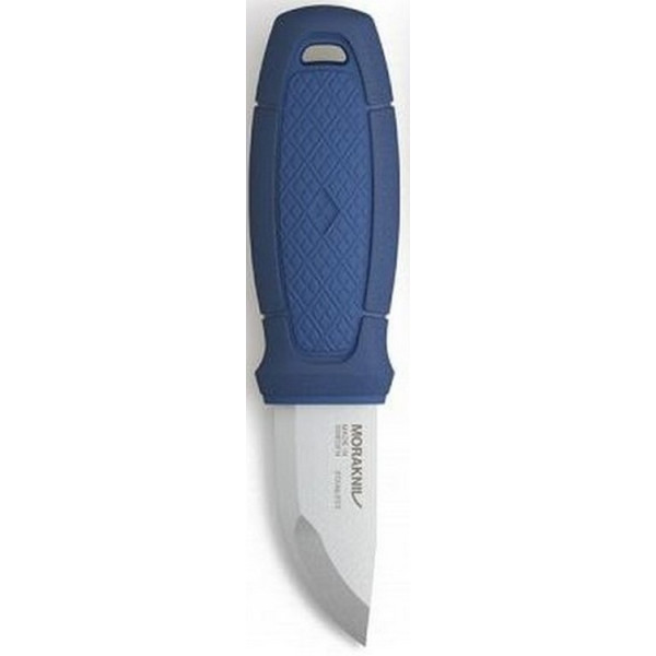 

Нож Morakniv Eldris, нержавеющая сталь, (ножны, шнурок, огниво) синий