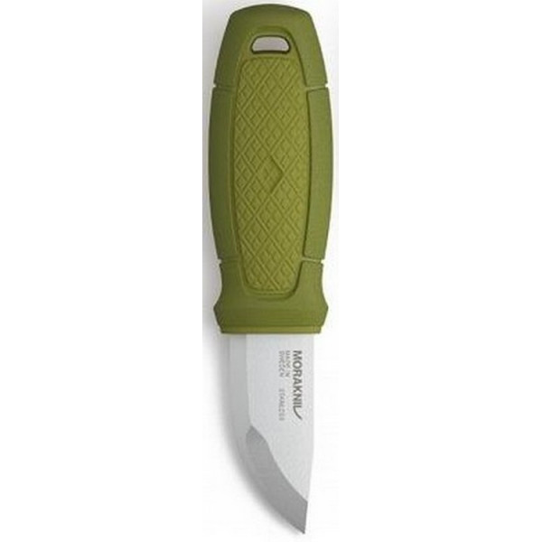 

Нож Morakniv Eldris, нержавеющая сталь, (ножны, шнурок, огниво) зеленый