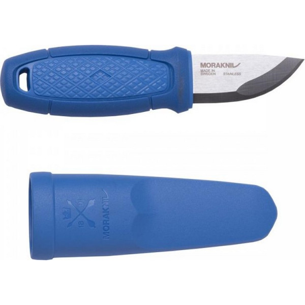 

Нож Morakniv Eldris, нержавеющая сталь, (с ножнами) синий