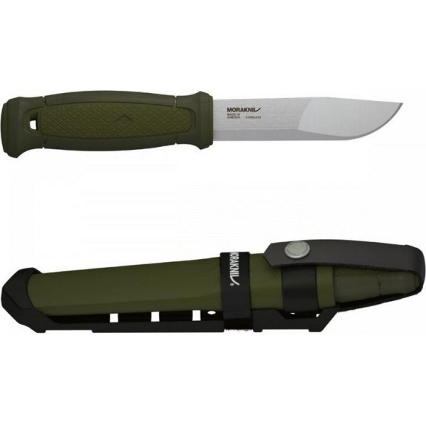 

Нож Morakniv Kansbol, нержавеющая сталь, крепление Multi-Mount