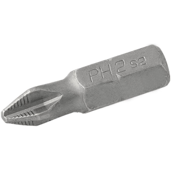

Бита MasterTool РН2x25 мм., 20 шт. 10-02-252