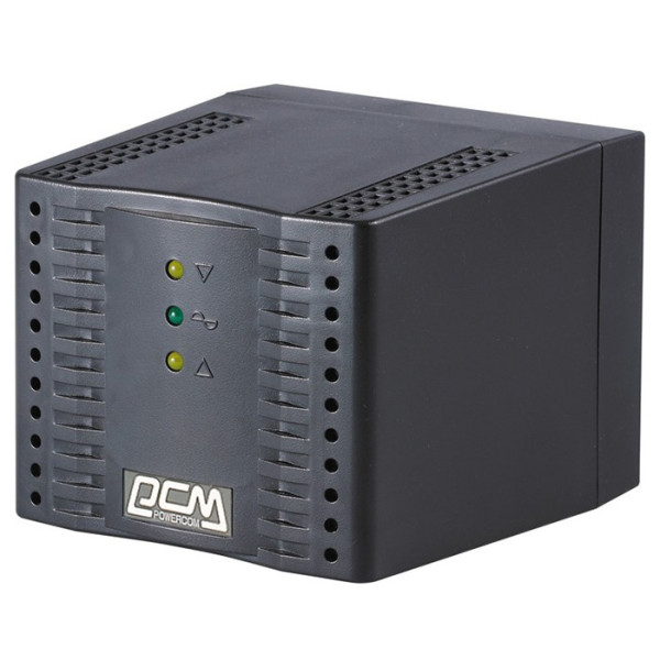 

Стабилизатор напряжения Powercom TCA-3000 Black