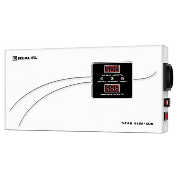 

REAL-EL STAB SLIM-500 Белый