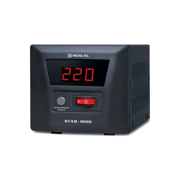 

REAL-EL STAB-1000