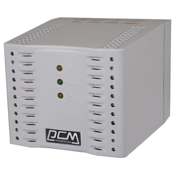 

Стабилизатор напряжения Powercom TCA-600 White
