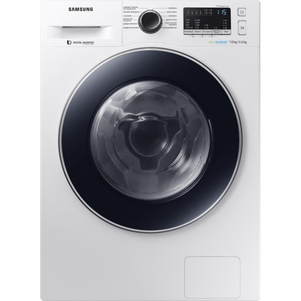 

Стирально-сушильная машина Samsung WD70M4443JW/UA