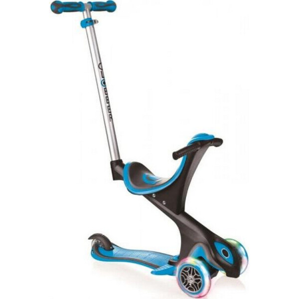 

Самокат 5 в 1 GLOBBER GO UP COMFORT LIGHTS синий (459-100-2)