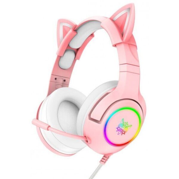 

Onikuma Gaming CAT Audio 5.1 Pink