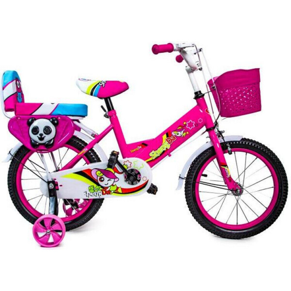 

Велосипед детский 16 "SHENGDA" T15. Pink (ручной и дисковый тормоз)