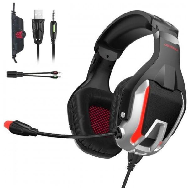 

Onikuma Stereo Gaming Headset Black