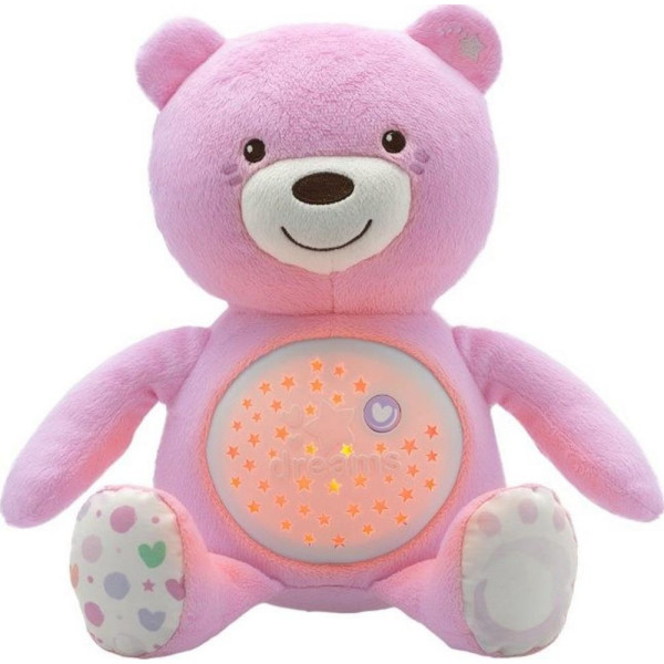 

Мягкая игрушка Chicco Ведмежонок Розовый (08015.10)