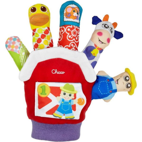 

Обучающая игрушка Chicco Рукавичка Ферма (07651.00)