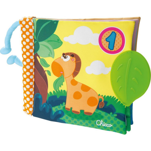 

Мягкая книжка Chicco Мягкая книжечка (72376.00)