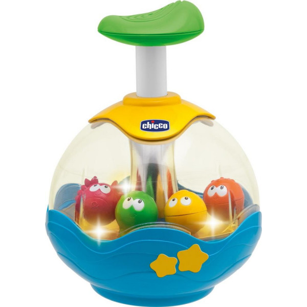 

Музыкальная игрушка юла Chicco Аквариум (70074.00)
