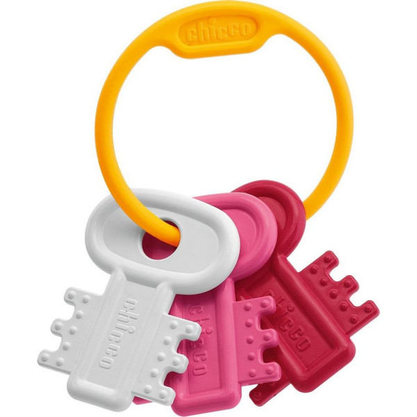 

Прорезыватель Chicco Ключики розовый (63216.10)