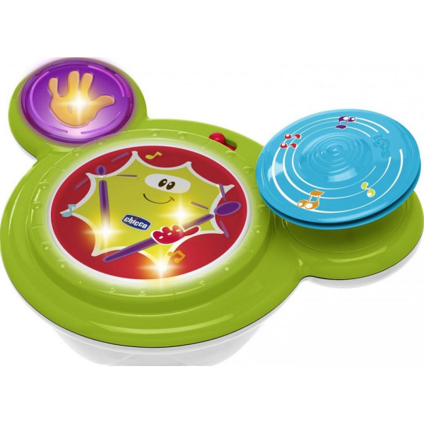 

Музыкальная игрушка Chicco Барабанная группа (06993.00)