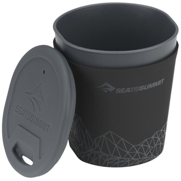 

Стакан с крышкой Deltalight Insulmug Grey (STS ADLTINMUGGY)